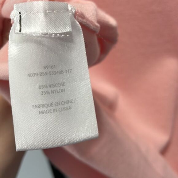 [M] Laura Petite Petal Sofest Petal Pink Sweater Vest Preppy y2k Clueless Style - Picture 6 of 8